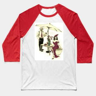 Wine Connoisseurs Baseball T-Shirt